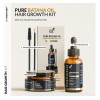 Set Para El Crecimiento Del Cabello Artnaturals, Aceite De B
