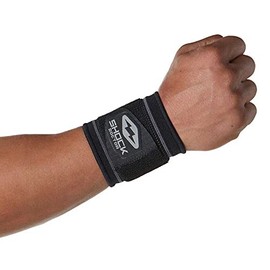 Shock Doctor Unisex Knit Wrist Sleeve With Strap