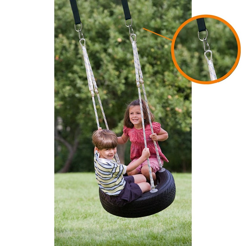 Tree Swing Hanging Straps Kit, Heavy Duty Holds 2200LBS 5FT