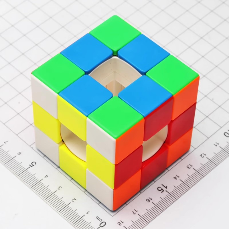 SUN-WAY 3x3 Void Speed Cube Puzzle Hollow Gravitation 3x3x3 Speed