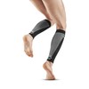 CEP Ultralight Calf Sleeves, Black/Grey, Women, II