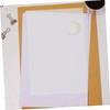 OSALADI 100 Sheet Tracing Paper Transparent Craft Paper for Sketching