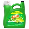 Gain + Aroma Boost Liquid Laundry Detergent, Original, 96 Loads
