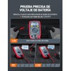 AstroAI Multímetro Digital Profesional, Voltimetro Amperimetro, Medidor de Corriente Voltaje
