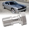 7/16in‑24 Banjo Bolt with 1.5mm Restrictor Stainless Steel for Brake