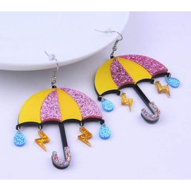 CutieJewelry Womens Umbrella Weather Costume Dangle Cute Pretty Earrings