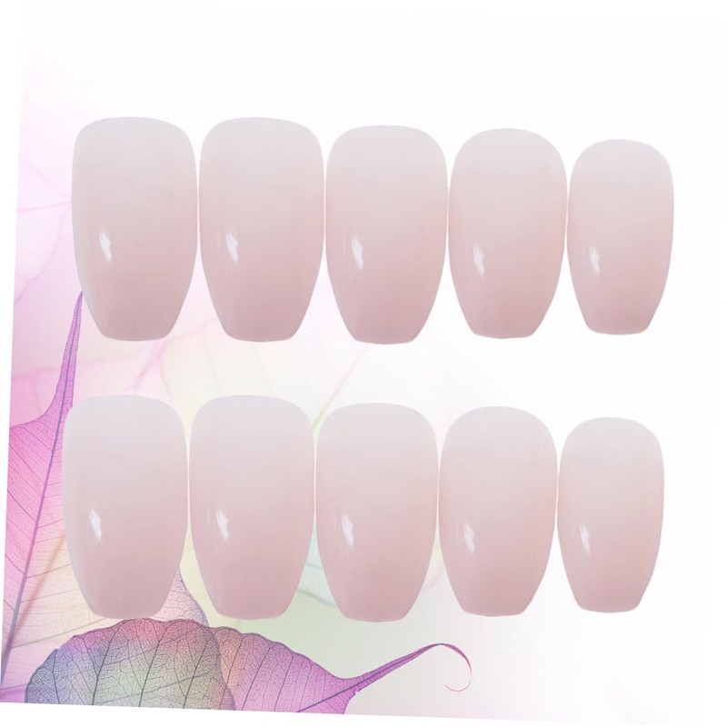 Healvian Nails for Women 24pcs Nail Tips for Women Non-toxic