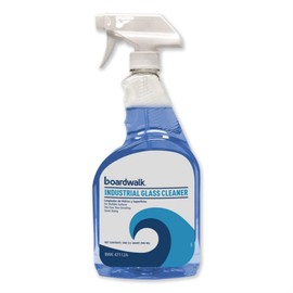 Boardwalk BWK47112AEA Industrial Strength 32 oz. Trigger Spray Bottle Glass Cleaner with Ammonia