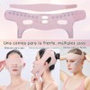 Faja Facial 2 en 1 Reutilizable - Doble Banda Ajustable