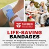 TacMed Solutions 4” Premium Control Wrap | Elastic Bandage Wrap