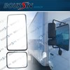 Rear View Side Door Mirror For HINO 145 165 238