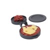 Dexam 2-Piece Stuffed Burger Press, Grey