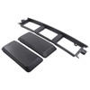 MOTOKU Black Front Bumper Cover Lower Grille Panel Trim for
