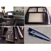 AUTOGOODY 30ft x 5ft Gloss Black 4D Carbon Fiber Vinyl
