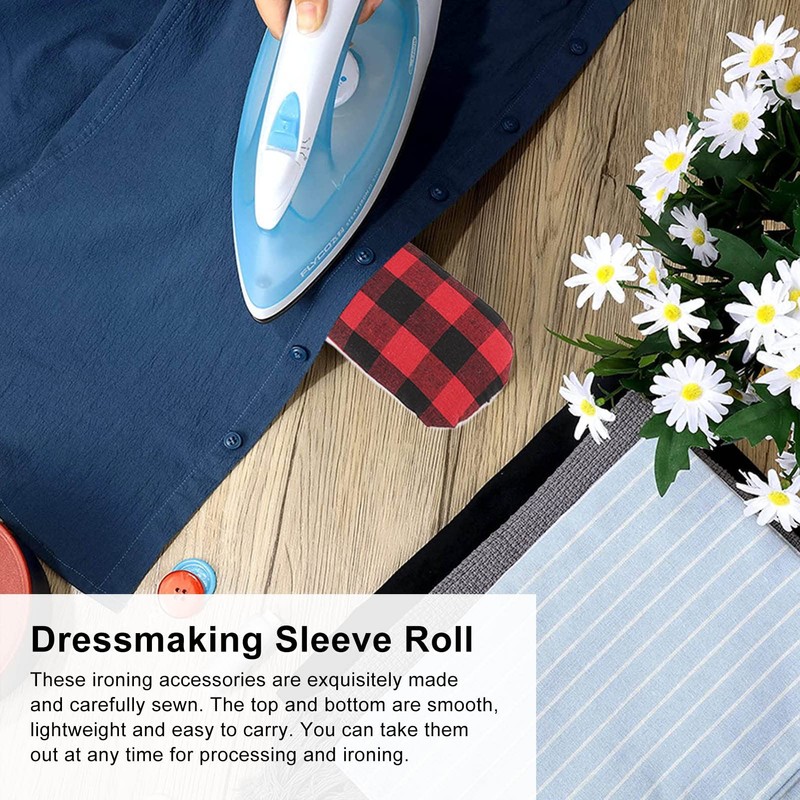 2Pcs Tailors Ham and Seam Roll Set,Tailors Ham,Ham and Seam