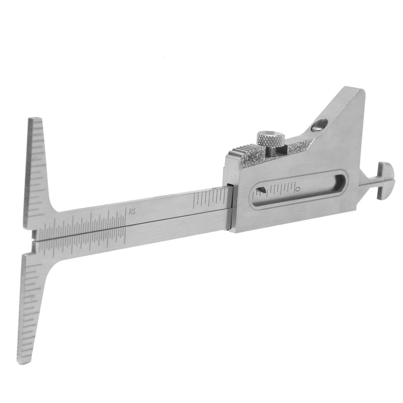 Weld Stitch Gauge Ruler Accuracy Stainless Steel Welding Gaps Measuring