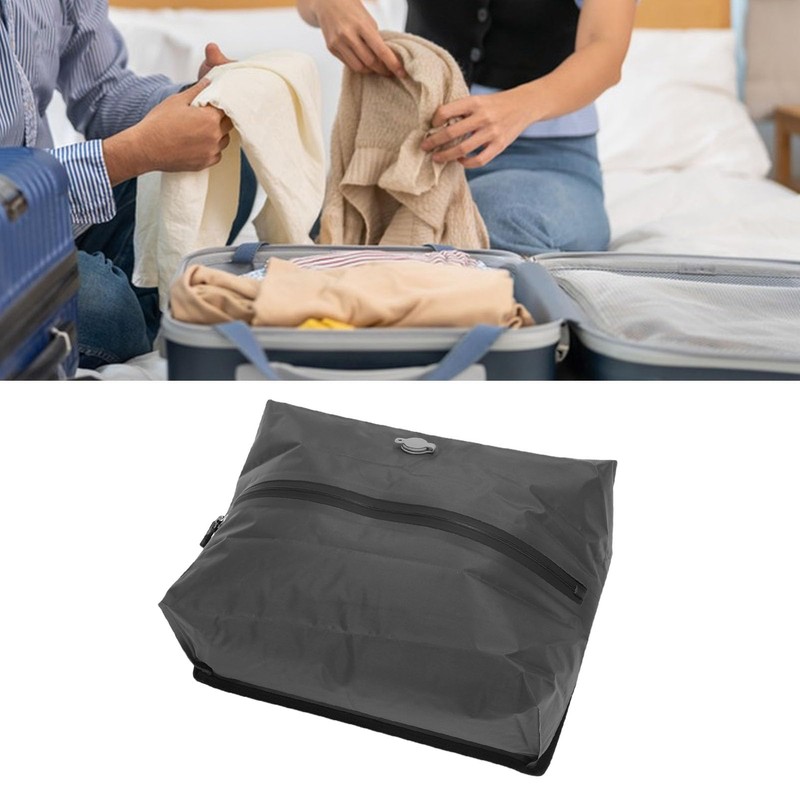 Generic Vacuum Bags for Travel, 17L Reusable Vacuum Compression Bag