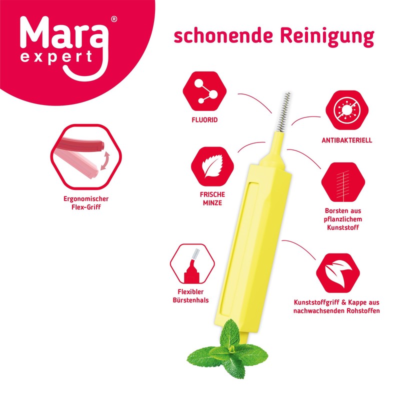 Mara Expert Interdental Brushes ISO 4 - Interdental Brushes for