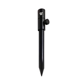 Carp On - 1 x Telescopic Arrow Point Extendable Anodised Metal Bank Stick Range (15 to 22cm) With Robust Universal Screw Point Thread - For Carp and Coarse Fishing Accessory Set Ups [25-150]