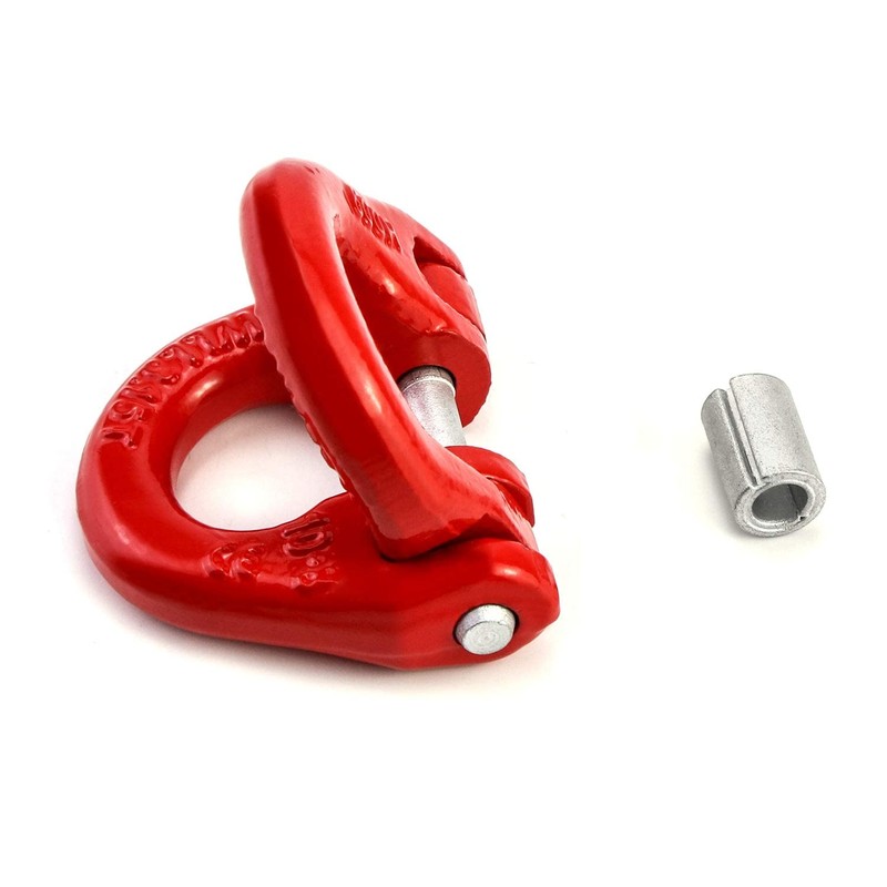 yakicag 2 Pack G80 Alloy Steel Hammerlock Coupling Link, 5/16"
