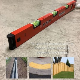Kapro - 105 Topgrade Gradient Box Level - with Slope Measurements - Features ...