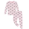 Kickee Pants Unisex Print Long Sleeve Pajama Set (Big Kid),