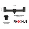 Phoxinus 2 Mini Buzz Bars, Black, 13cm. Suitable for rod