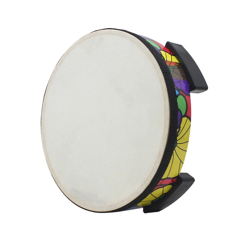 Lightweight Durable Traditional Frame Drum Percussion Musical Instruments for Kids