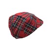 WITHMOONS Newsboy Flat Cap Tartan Check Plaid Outdoors Beret Hat