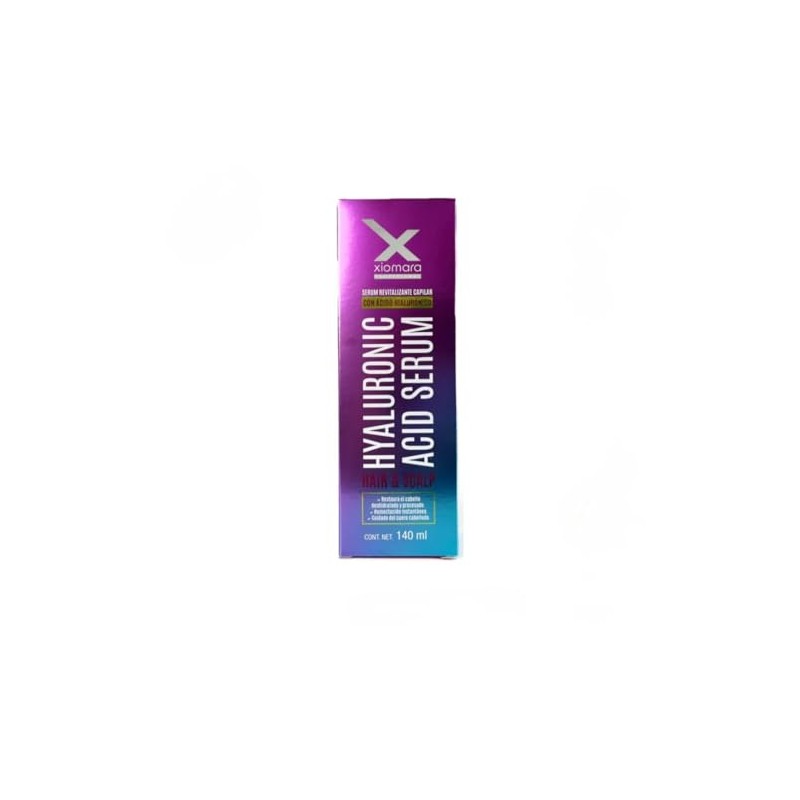 Xiomara Sérum Revitalizante Capilar con Ácido Hialurónico, 140 ml