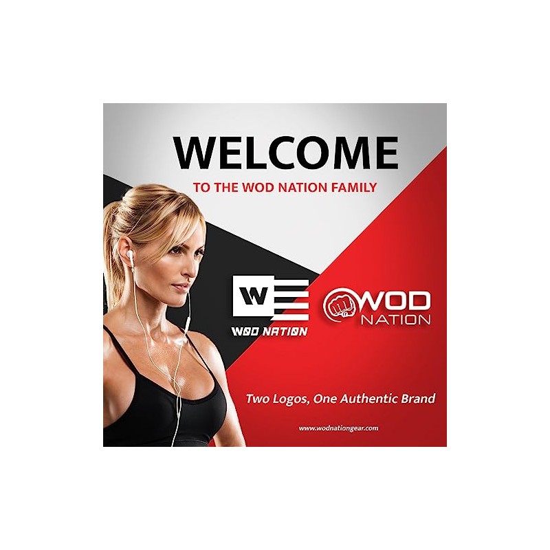 WOD Nation - Cuerda de saltar con peso para mujeres