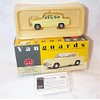 corgi vanguards ford anglia yellow car 1.43 scale limited edition