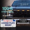 Quick Install Front License Plate Holder Compatible with Ford F150