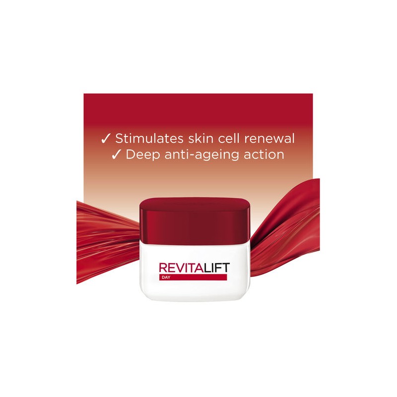L'Oreal Revitalift Classic Day Cream 50mL