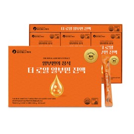 Iljin Healthcare The Royal Albumin Essence Liquid Type 30 sachets / 일진헬스케어 더로얄 알부민 진액 액상형 30포