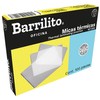 Barrilito Mica Térmica rígida 110 x 155mm 8 mil, 100pz.