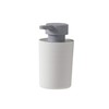 Tiger Urban White Freestanding Soap Dispenser with Removable Inner Container