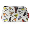 British Birds Cosmetic Bag by Selina-Jayne