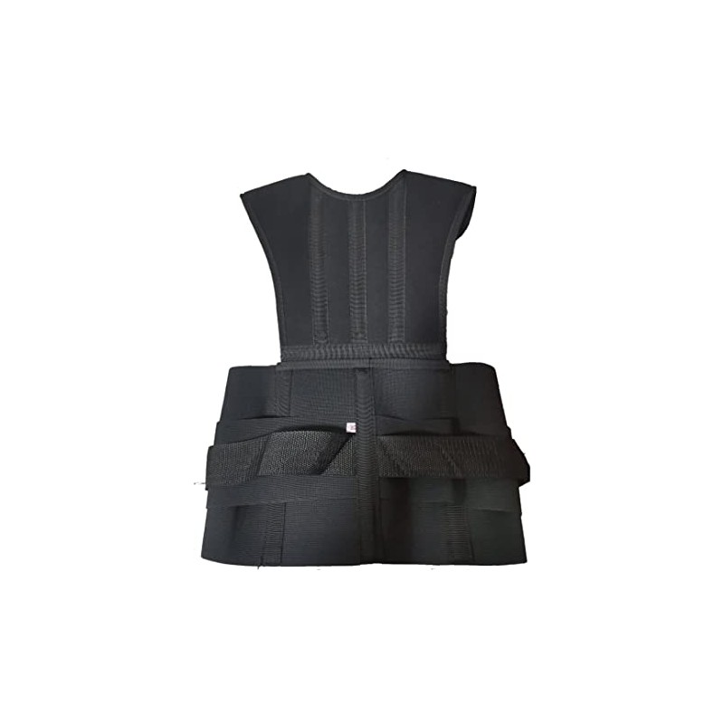 FAJA CHALECO DE 3 VELCROS IDEAL CARGA