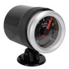 Tachometer 52mm/2.05in 0‑8000 RPM Carbon Fiber Panel Pointer 12V Universal