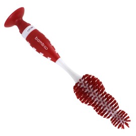 Bamboo Toy Cleaning Brush - for Small/Medium Dog Toys