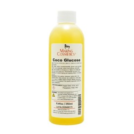 MakingCosmetics - Coco Glucose Surfactant - 8.4floz / 250ml - Cosmetic Ingredient