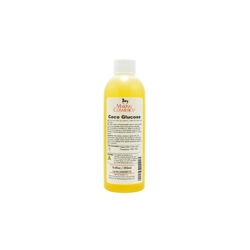 MakingCosmetics - Coco Glucose Surfactant - 8.4floz / 250ml -