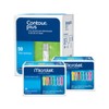 Contour Plus Paquete 50 Tiras Y 50 Lancetas P Glucometro
