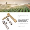 Water Intake Valve Key G1 Thread Brass Stainless Steel Quick