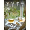TeeLux Decaf Jasmine Green Tea Bags, Decaffeinated Jasmine Scented Green