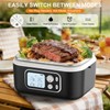 FIMEI Cordless Heated Lunch Box - 27000mAh Rechargeable Food Warmer