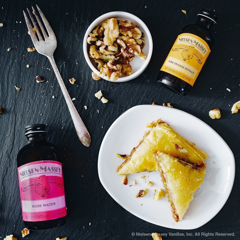 Nielsen-Massey Pure Orange Extract, with Gift Box, 18 ounces