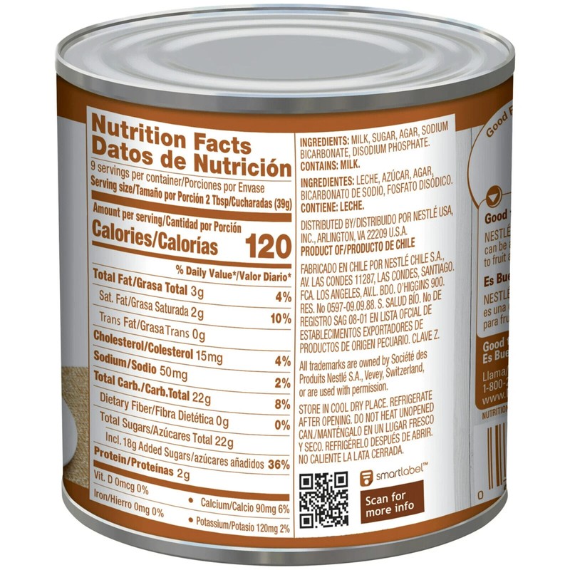 Nestlé La Lechera Dulce de Leche Milk-Based Caramel - 3-Pack