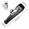 Gearzaar 38-51mm Universal Motorcycle Exhaust Muffler Pipe Slip on with